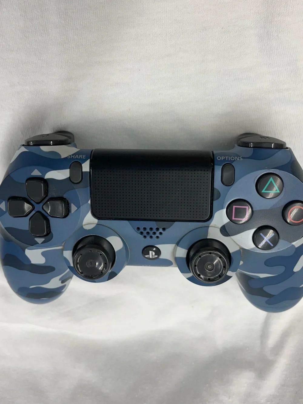 Sony dualshock blue